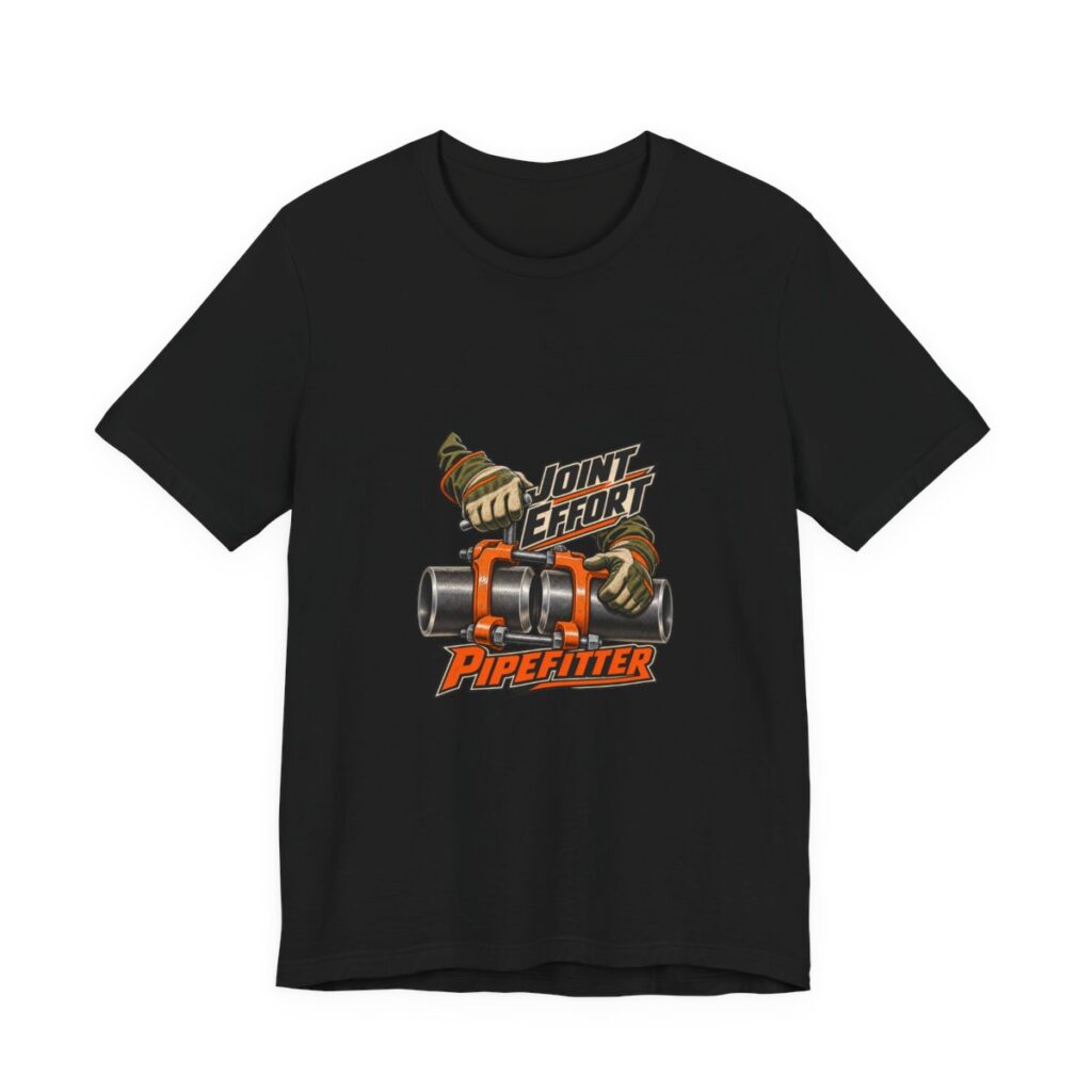 Joint Effort Pipefitter Tee