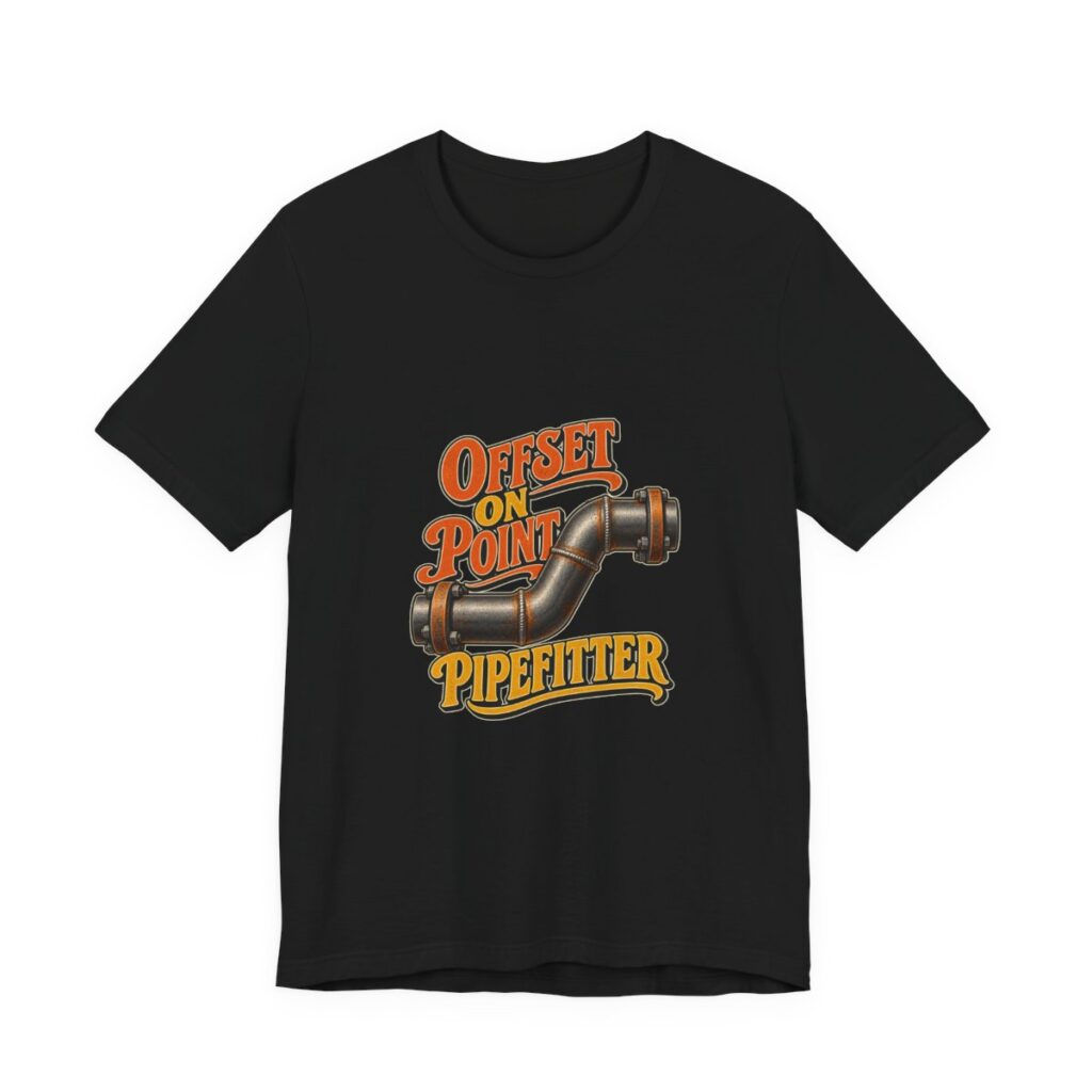 Offset On Point Pipefitter Tee