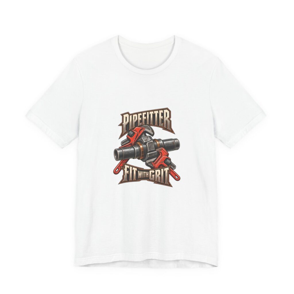Pipefitter Fit With Grit Tee