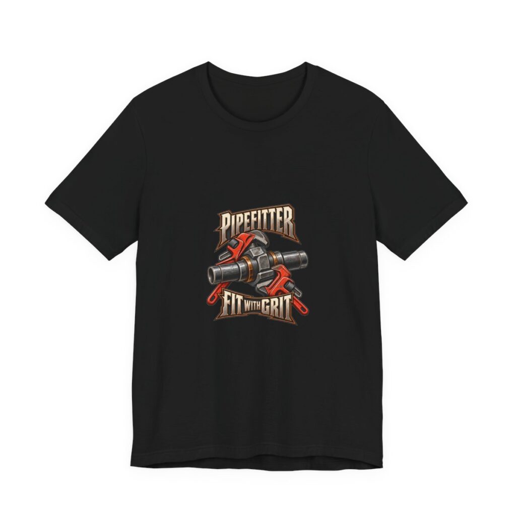 Pipefitter Fit With Grit Tee