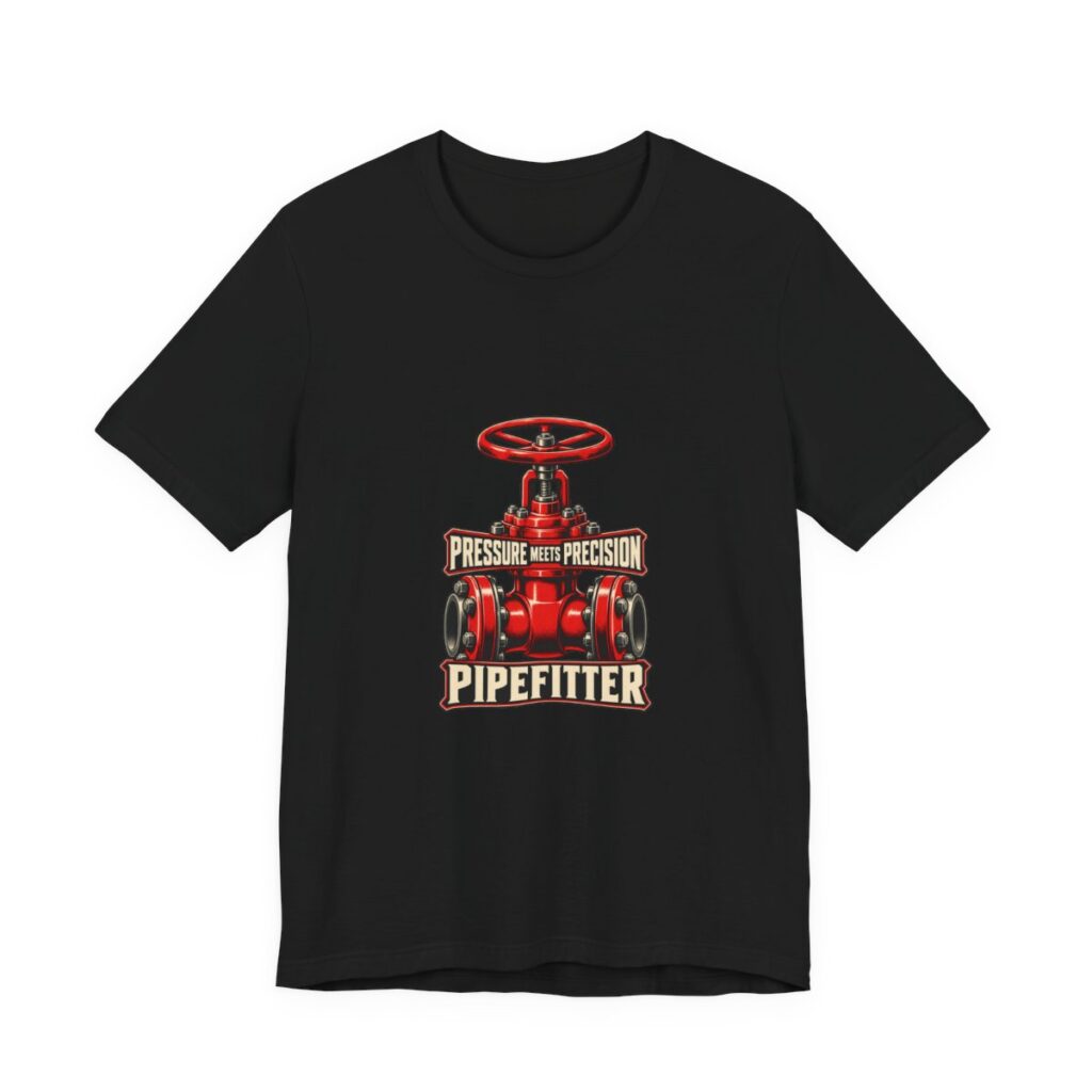 Pressure Meets Precision Pipefitter Tee